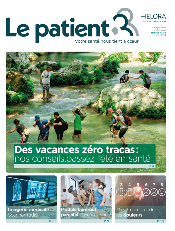 HELORA - JOURNAL DU PATIENT