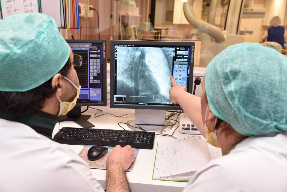 Cardiologie : un service complet et de pointe 