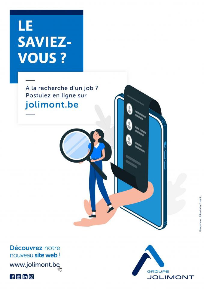 Rejoignez l'aventure Jolimont !