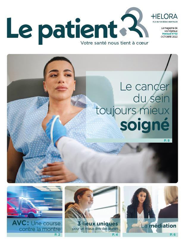 Le Patient N°2 - Octobre 2022