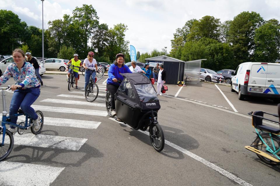 L’hôpital de Nivelles se met au vélo !