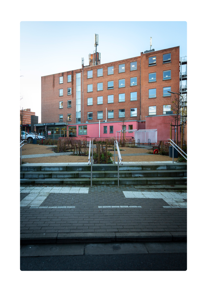 Nos consultations à l'hôpital de Tubize