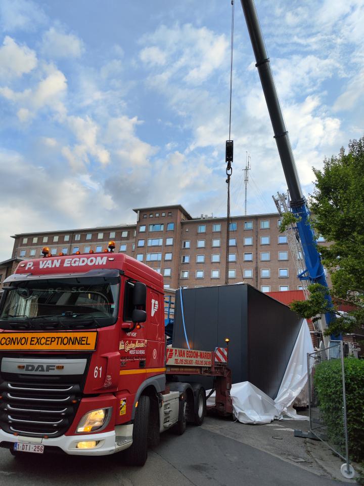 4 nouvelles salles d'opération pour l'hôpital Helora de La Louvière - Site Jolimont.