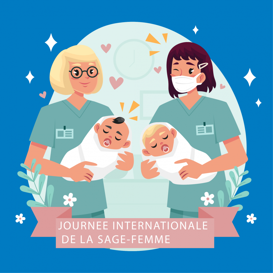 Journée mondiale de la sage-femme