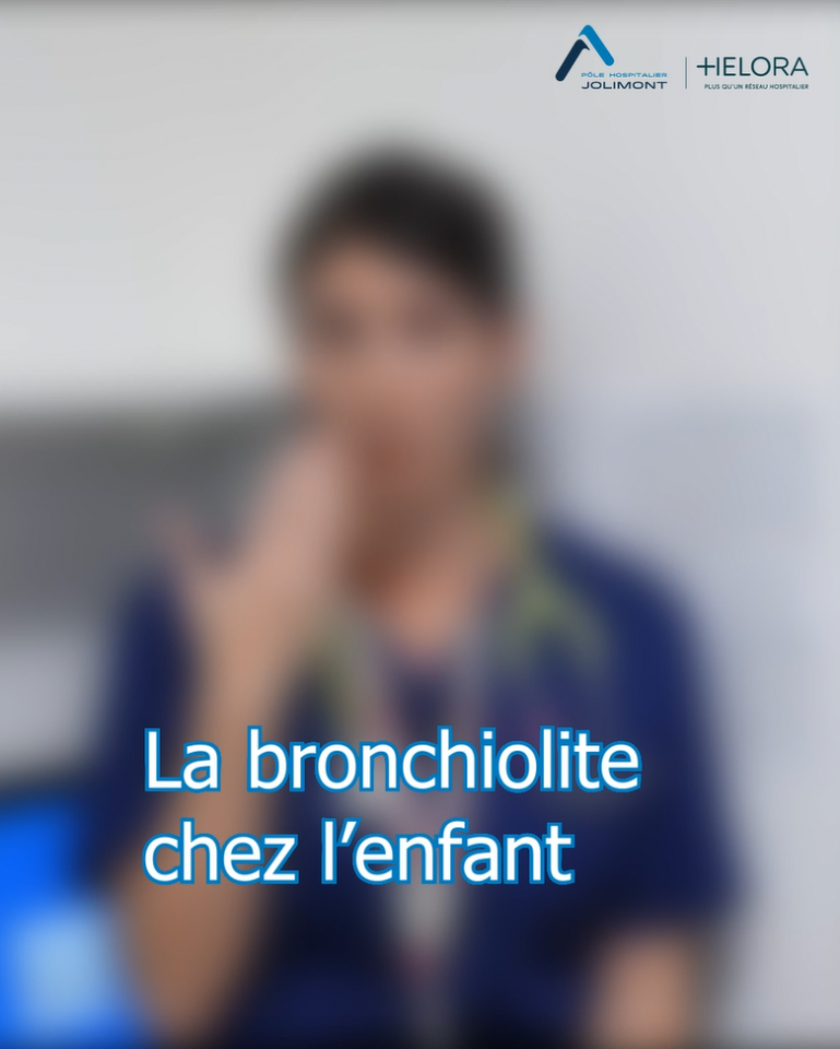 La bronchiolite chez l'enfant