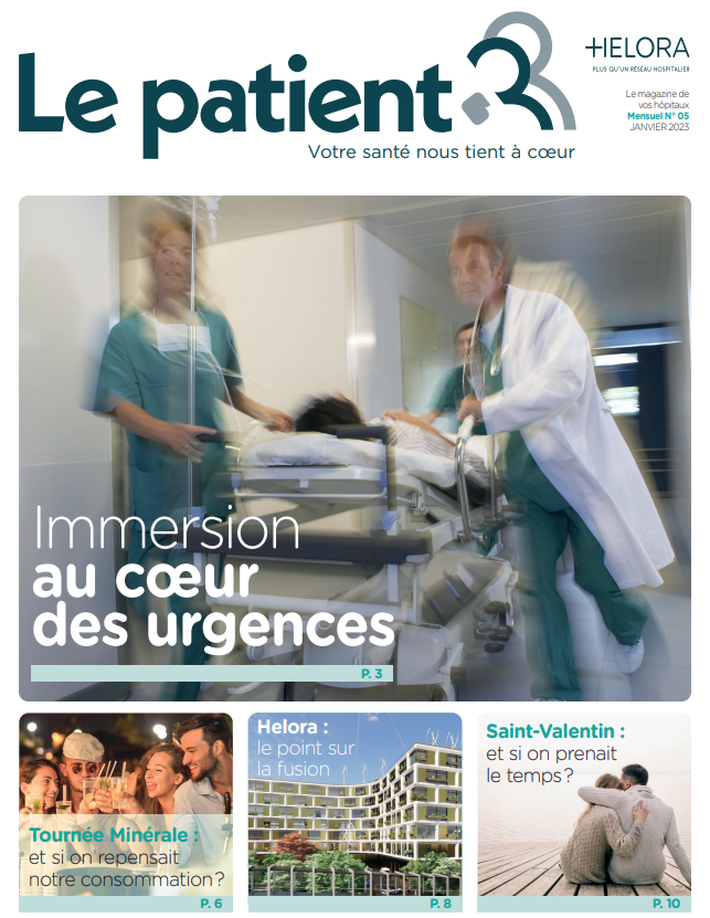 Le Patient N°5 - Janvier 2023