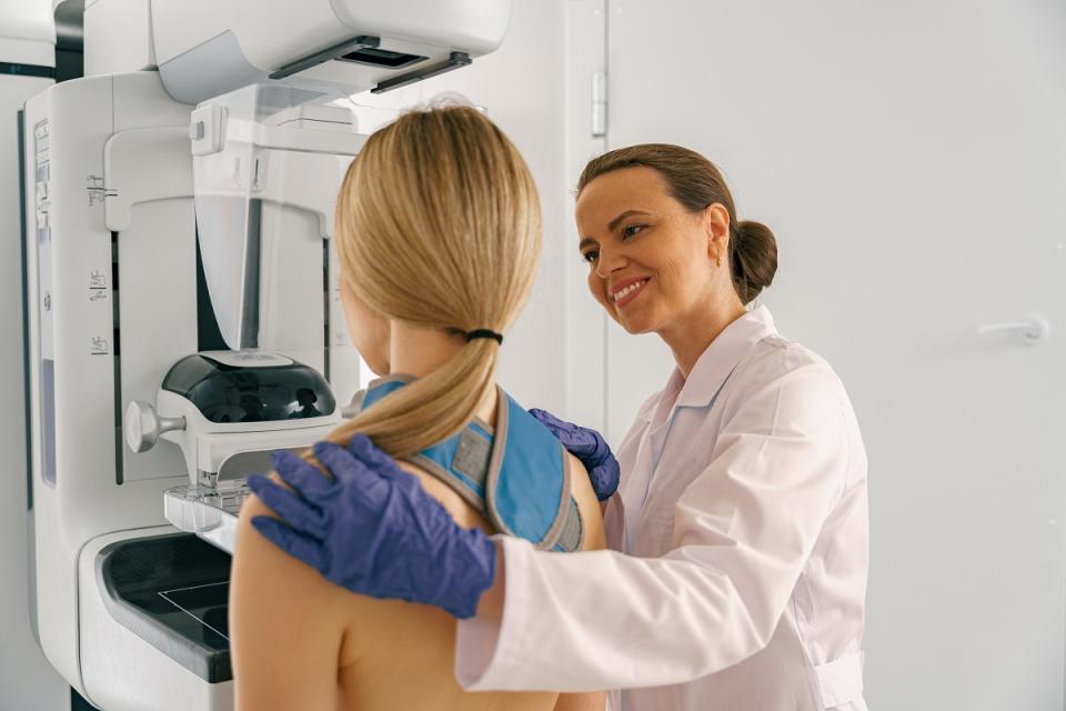 Besoin de réaliser un mammotest ? Hôpital de Lobbes